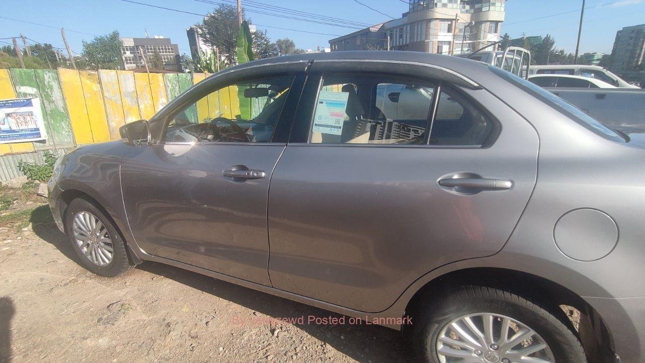 BRAND SUZUKI DESIRE 2021 FOR SELL. ባንክ ይቻላል 2.7Mi