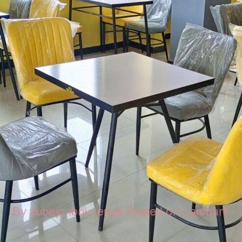 Café Restaurant chairs and tables