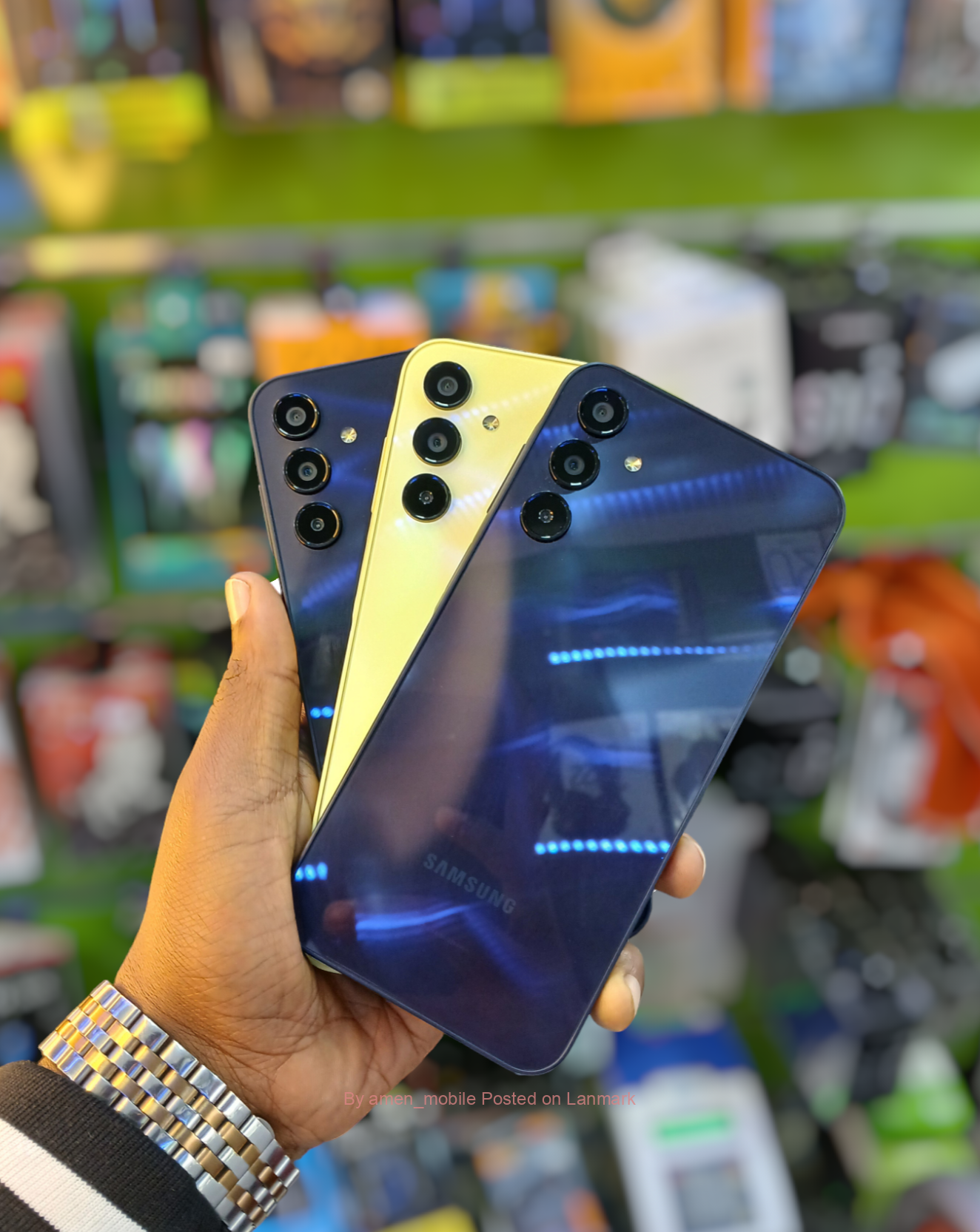 New Samsung Galaxy A15