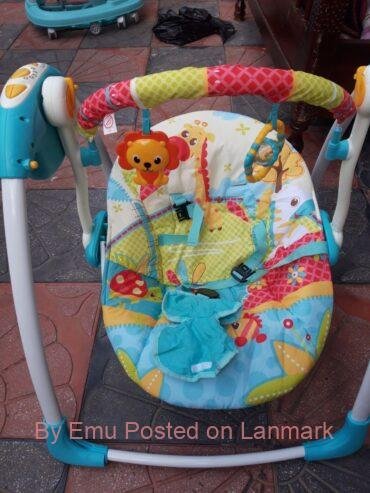 Baby swing