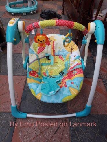 Baby swing
