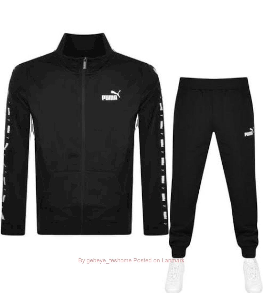 Puma tracksuit