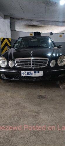 BRAND MERCEDES 2003 E-320 FOR SELL