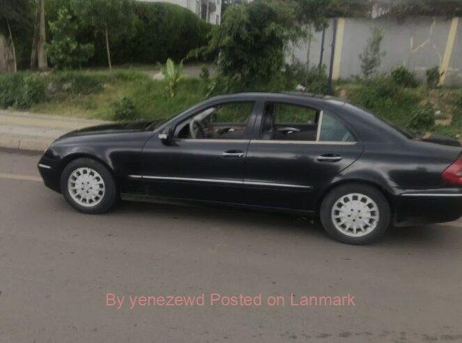 BRAND MERCEDES 2003 E-320 FOR SELL