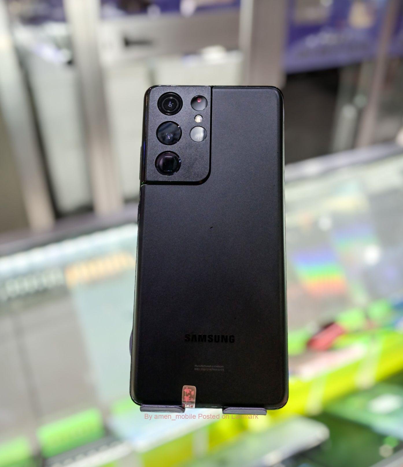 New Samsung Galaxy S21 aultra 5G