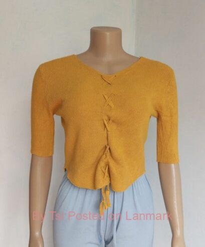 Bonda crop tops