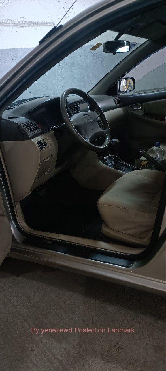 BRAND TOYOTA COROLLA 2005/12 FOR SELL