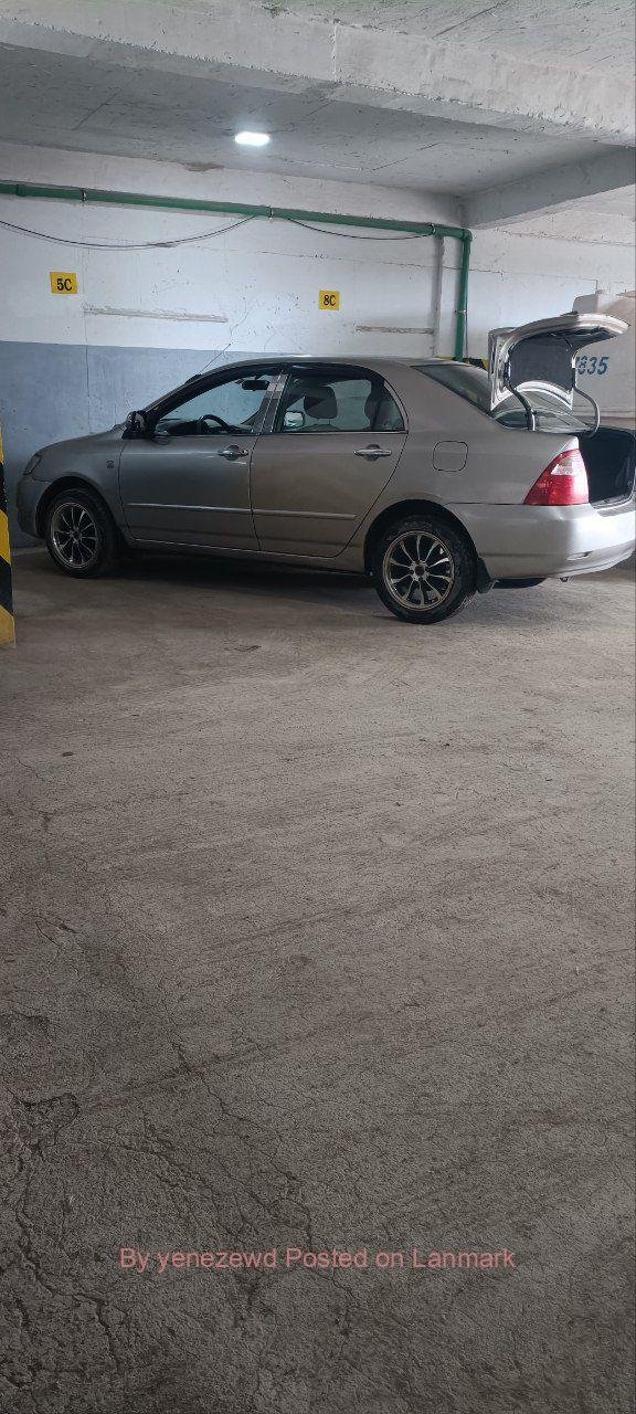 BRAND TOYOTA COROLLA 2005/12 FOR SELL
