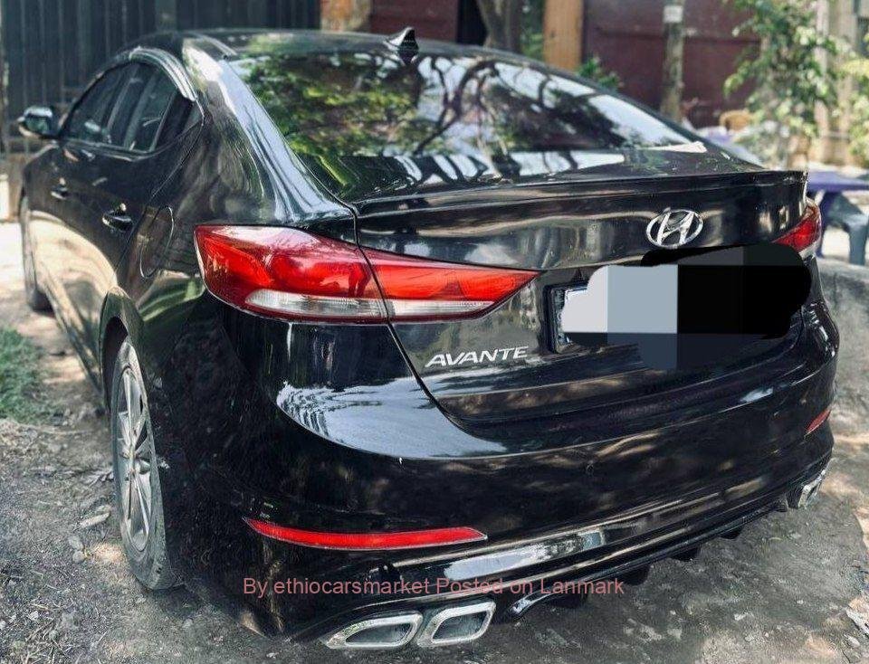 Hyundai Avante 2017 Fully Optioned Excellent Car