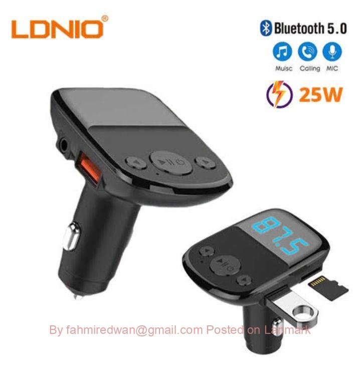 LDNIO 25W CAR CHARGER