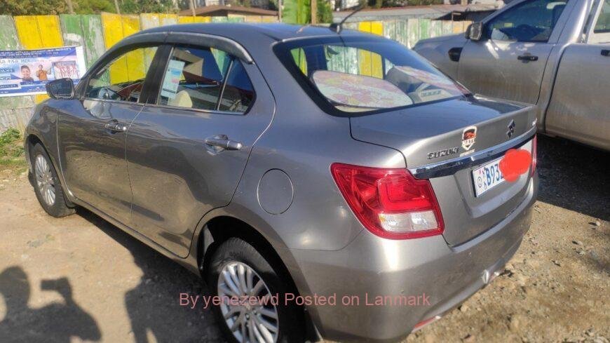 BRAND SUZUKI DESIRE 2021 FOR SELL. ባንክ ይቻላል 2.7Mi