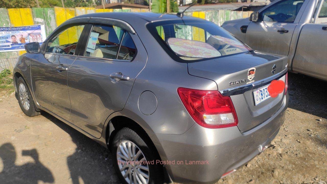 BRAND SUZUKI DESIRE 2021 FOR SELL. ባንክ ይቻላል 2.7Mi