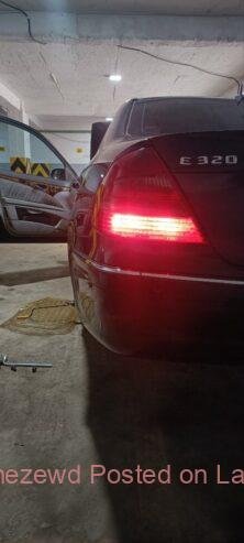 BRAND MERCEDES 2003 E-320 FOR SELL