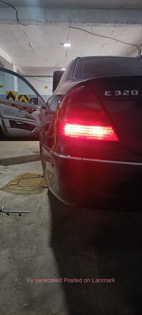 BRAND MERCEDES 2003 E-320 FOR SELL