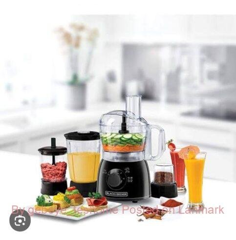 Black and Decker food processor