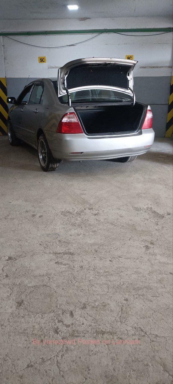 BRAND TOYOTA COROLLA 2005/12 FOR SELL