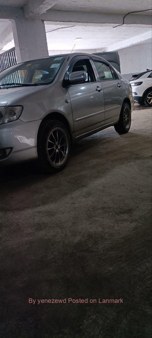 BRAND TOYOTA COROLLA 2005/12 FOR SELL