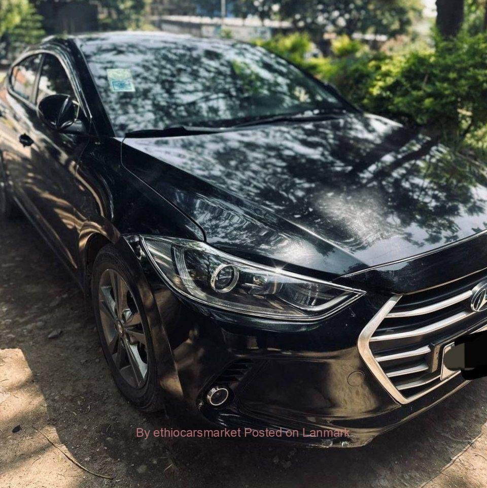 Hyundai Avante 2017 Fully Optioned Excellent Car