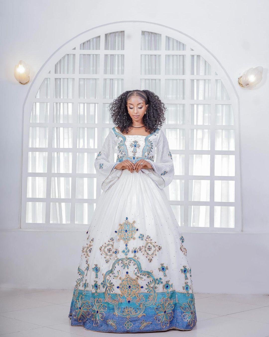 የሀበሻ ቀሚስ መሸጫ Ethiopia habedha kemis 📞0925696694