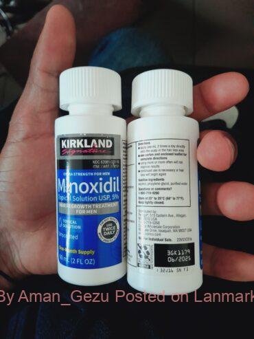 Original Minoxidil + free delivery