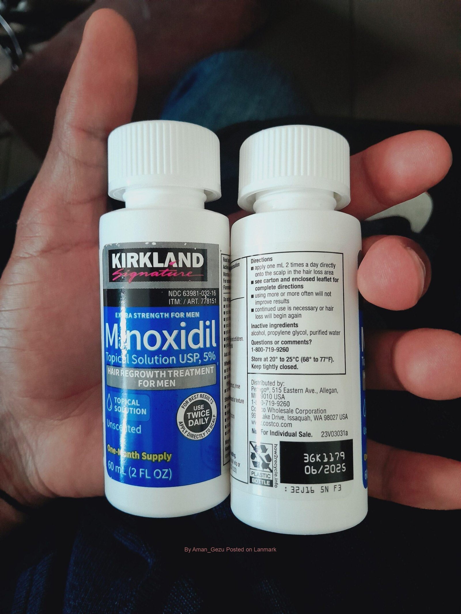 Original Minoxidil + free delivery