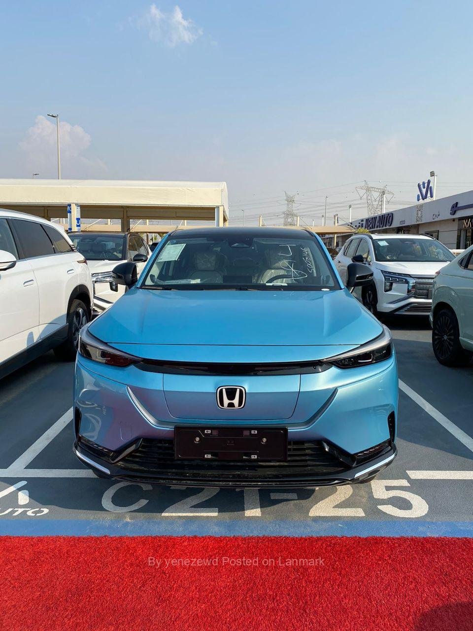 BRAND HONDA E: NS1 2023 NEW EV CAR FOR SELL