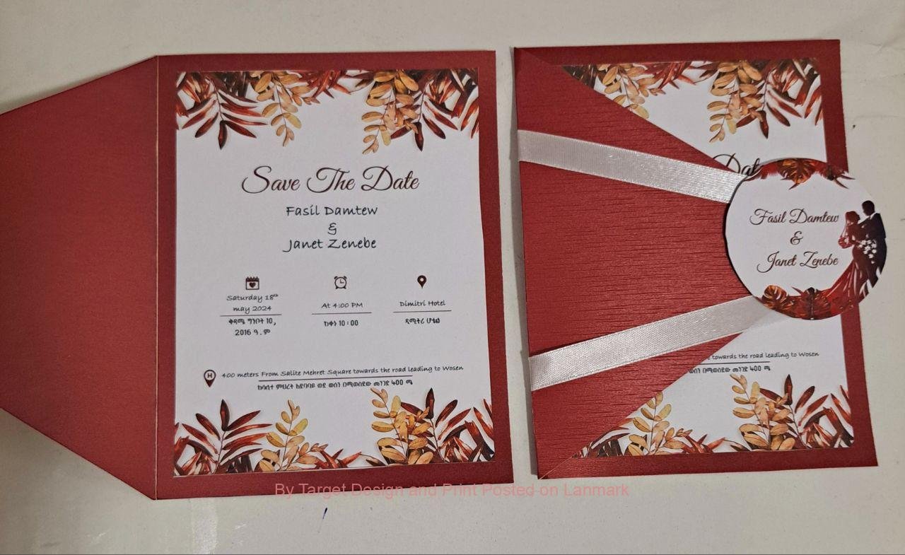 Wedding card