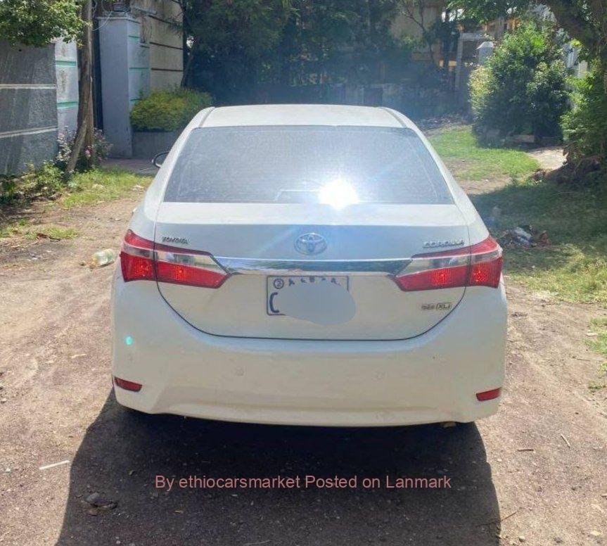 Toyota Corolla 2014 Very Excellent and Clean Car