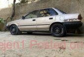 Toyota corolla year 12/1991