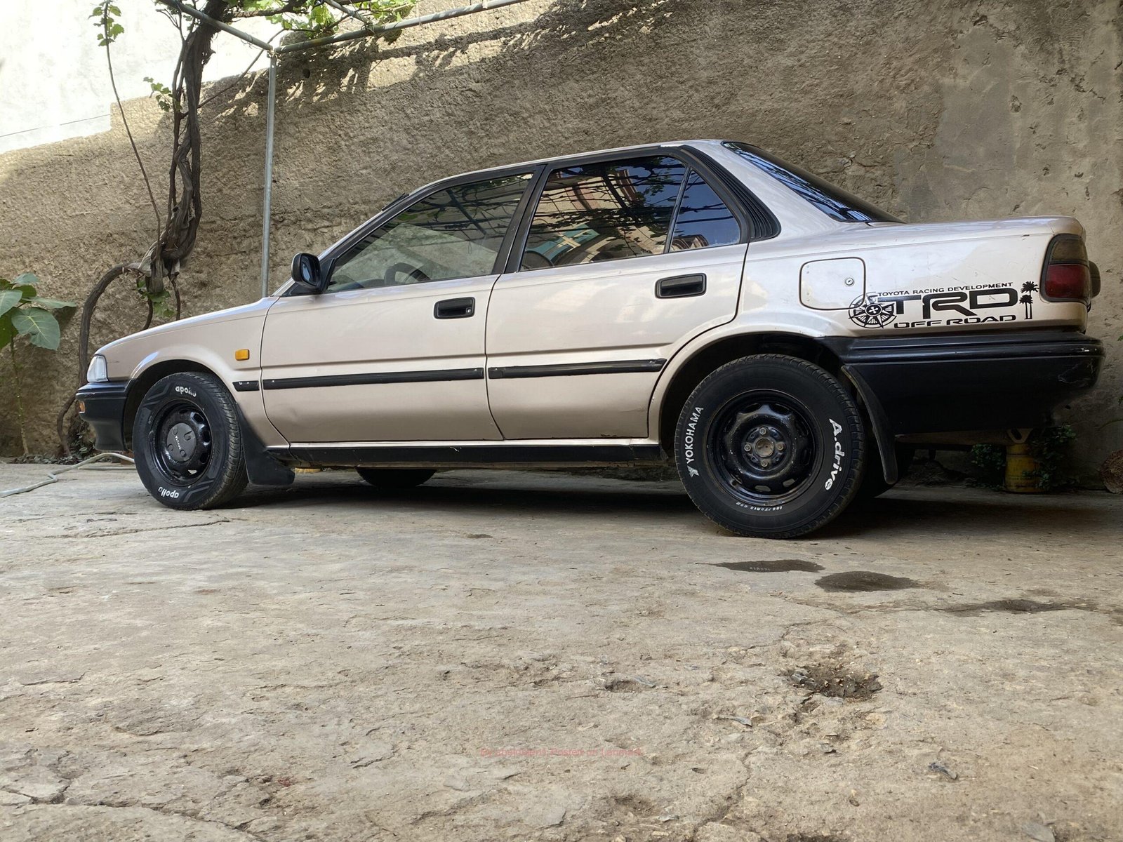 Toyota corolla year 12/1991