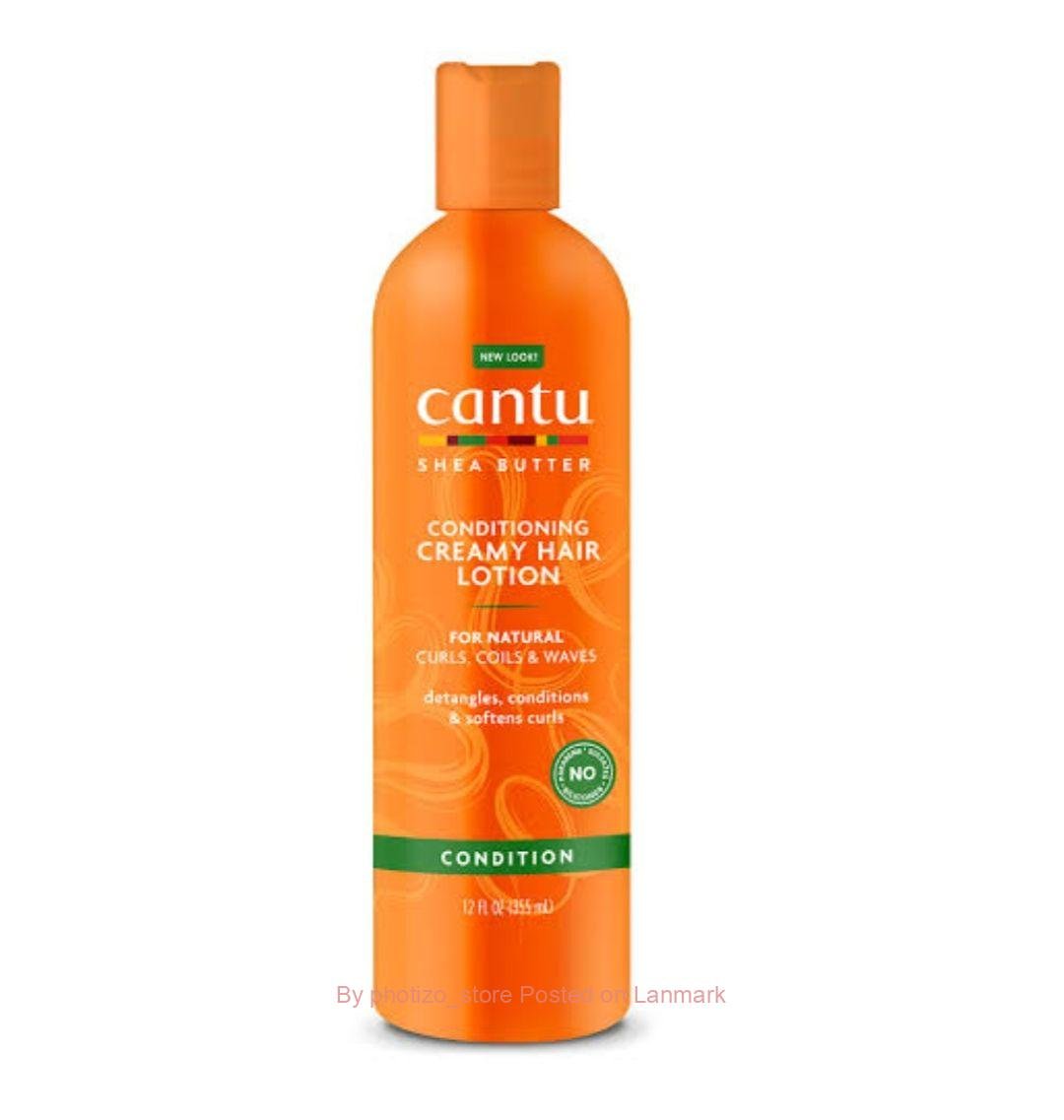 cantu conditioning creamy hair lotion