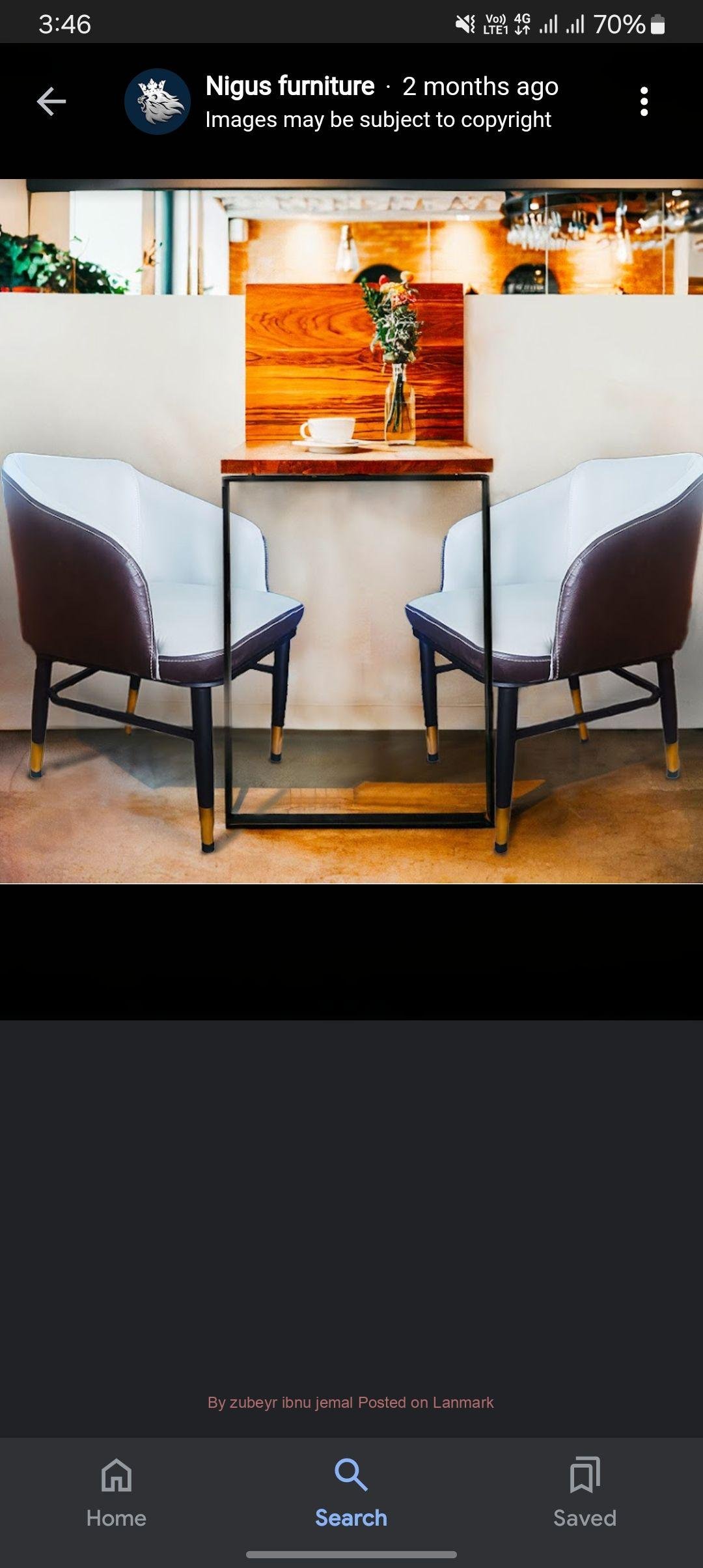 BAR RESTAURANT chairs and tables