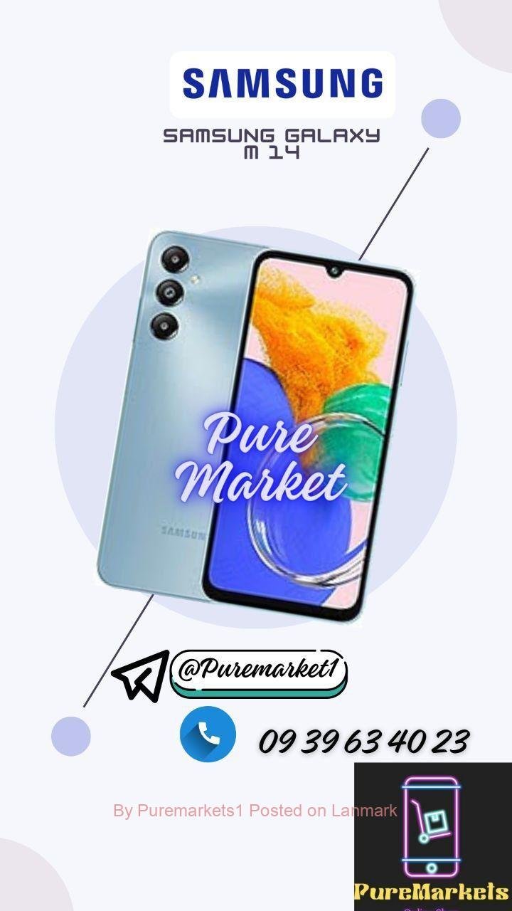 🟦Samsung Galaxy M14🟦