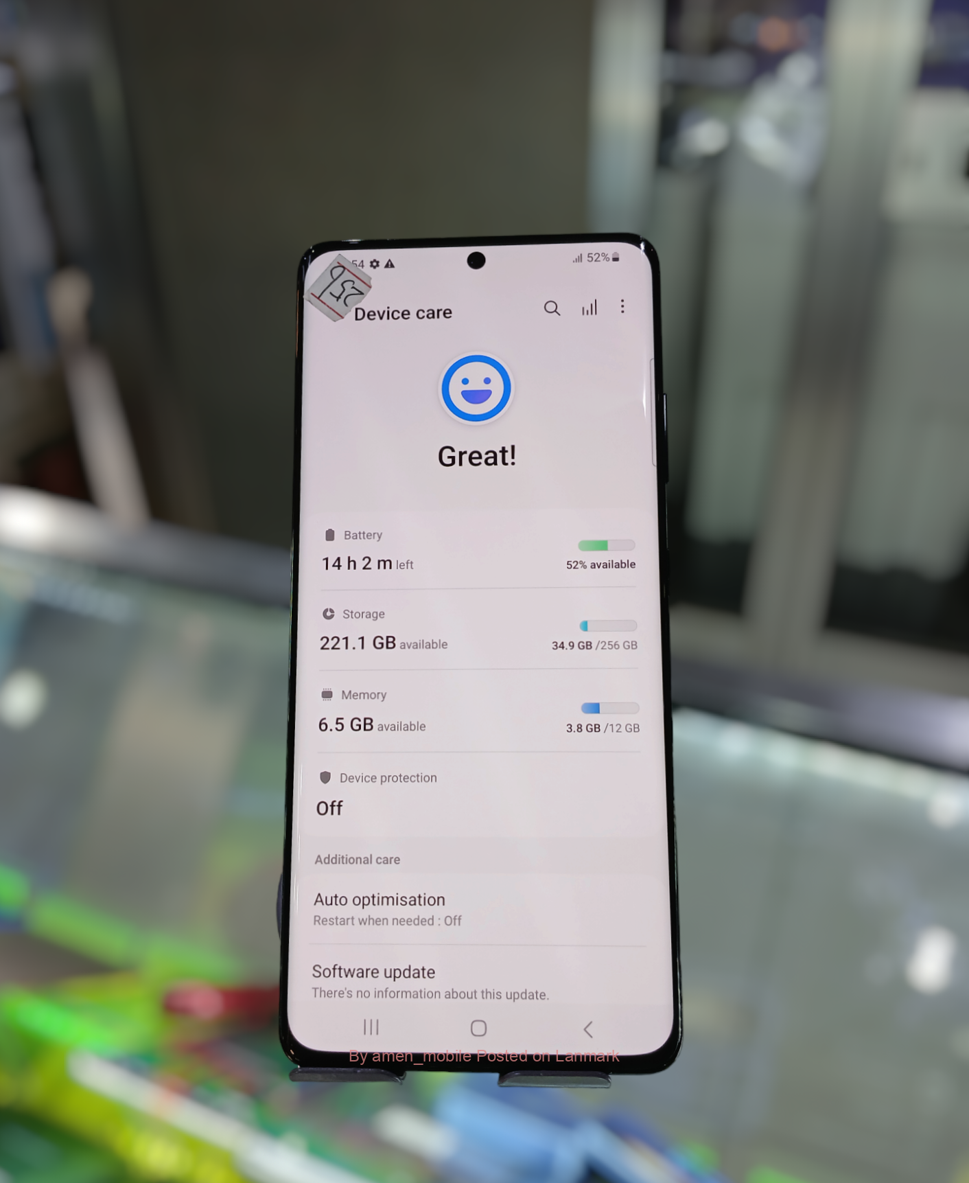 New Samsung Galaxy S21 aultra 5G