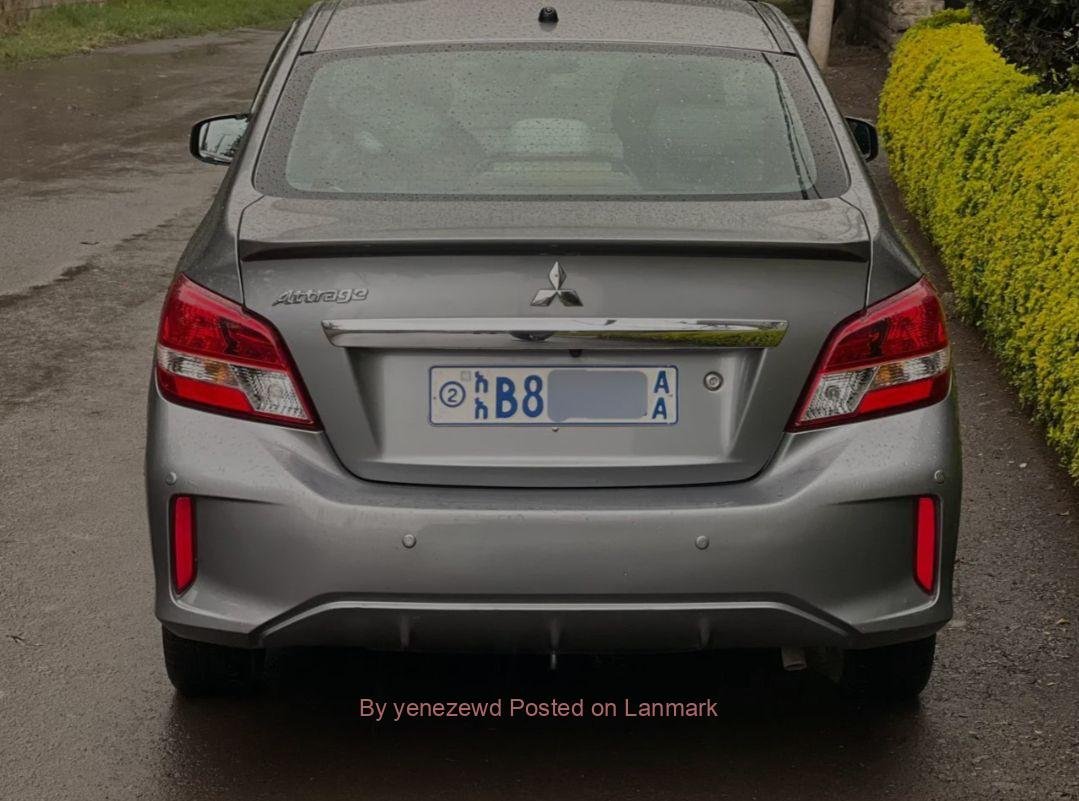 BRAND MITSUBISHI ATTRAGE 2021