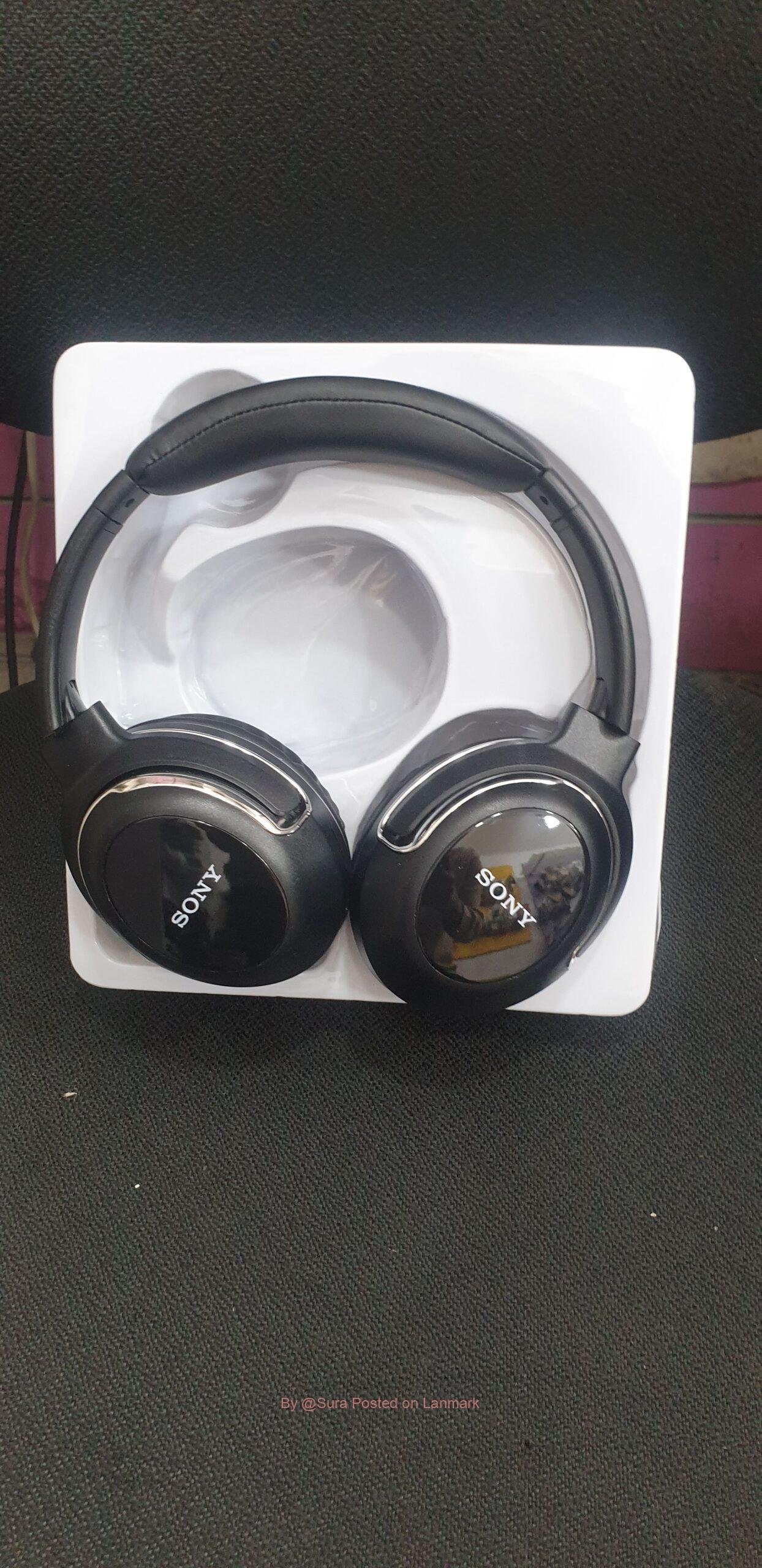 Sony Wireless headphones