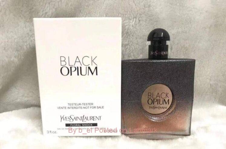 Black opium tester