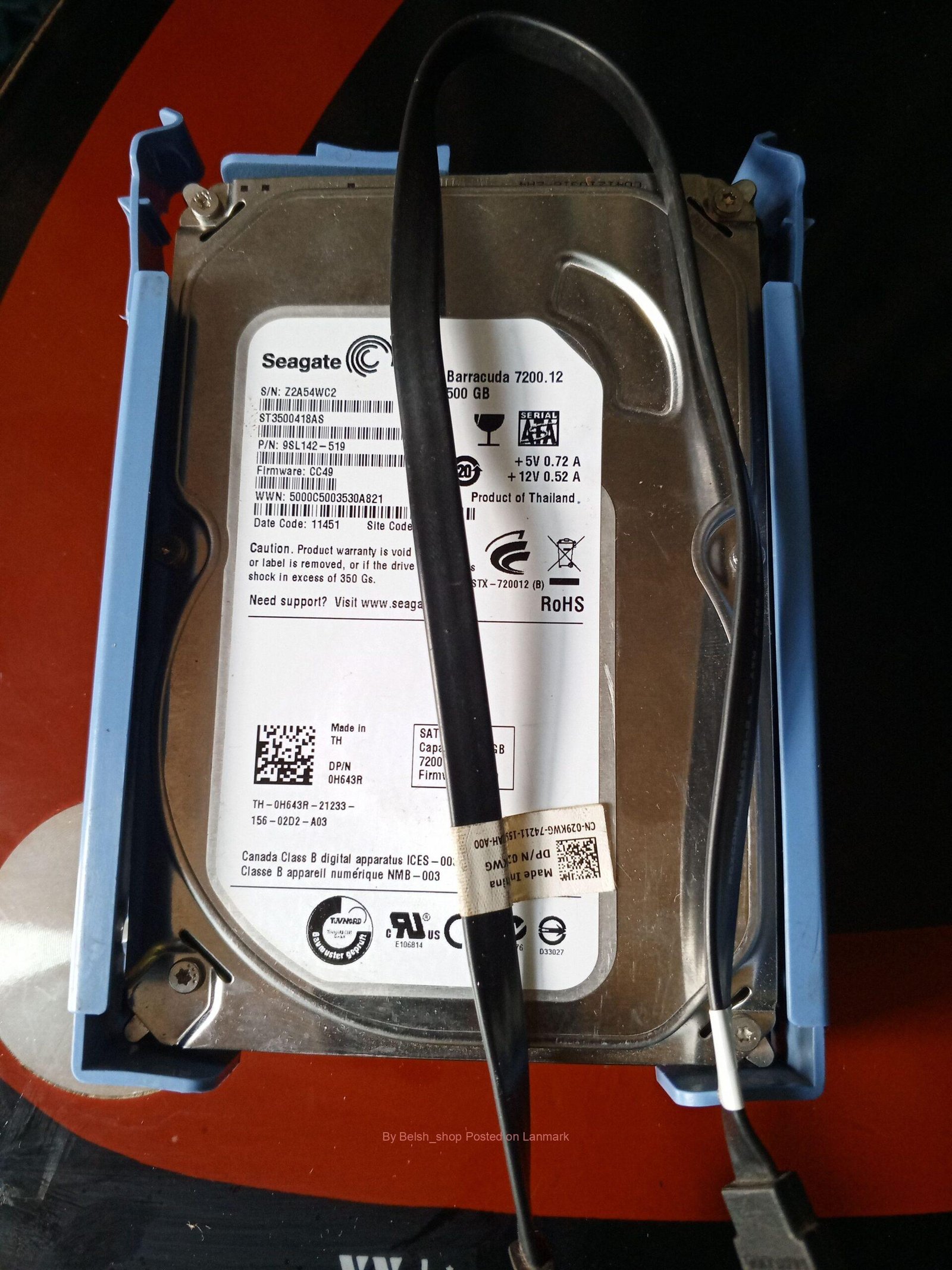 Desktop Hard-disk/የኮምፒውተር ሃርድዌር ጥቂት ግዜ ያገለገለ በቅናሽ