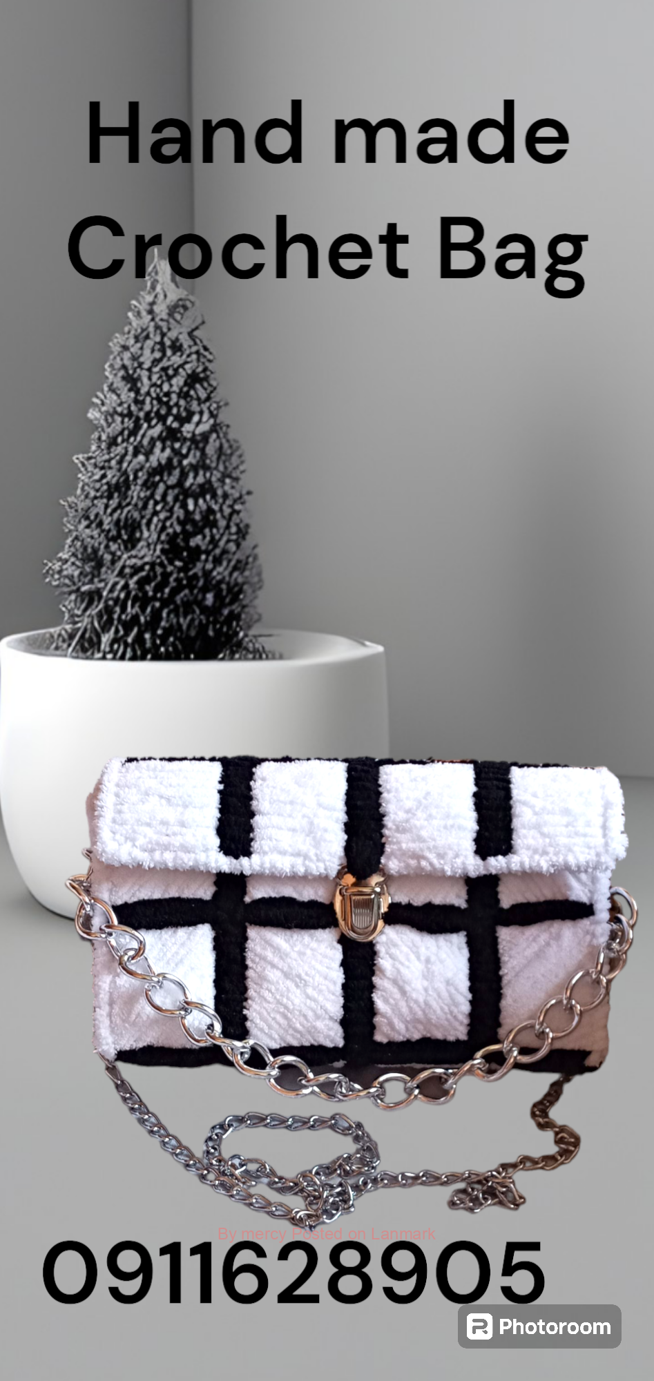 Mercy hand made Crochet Bag