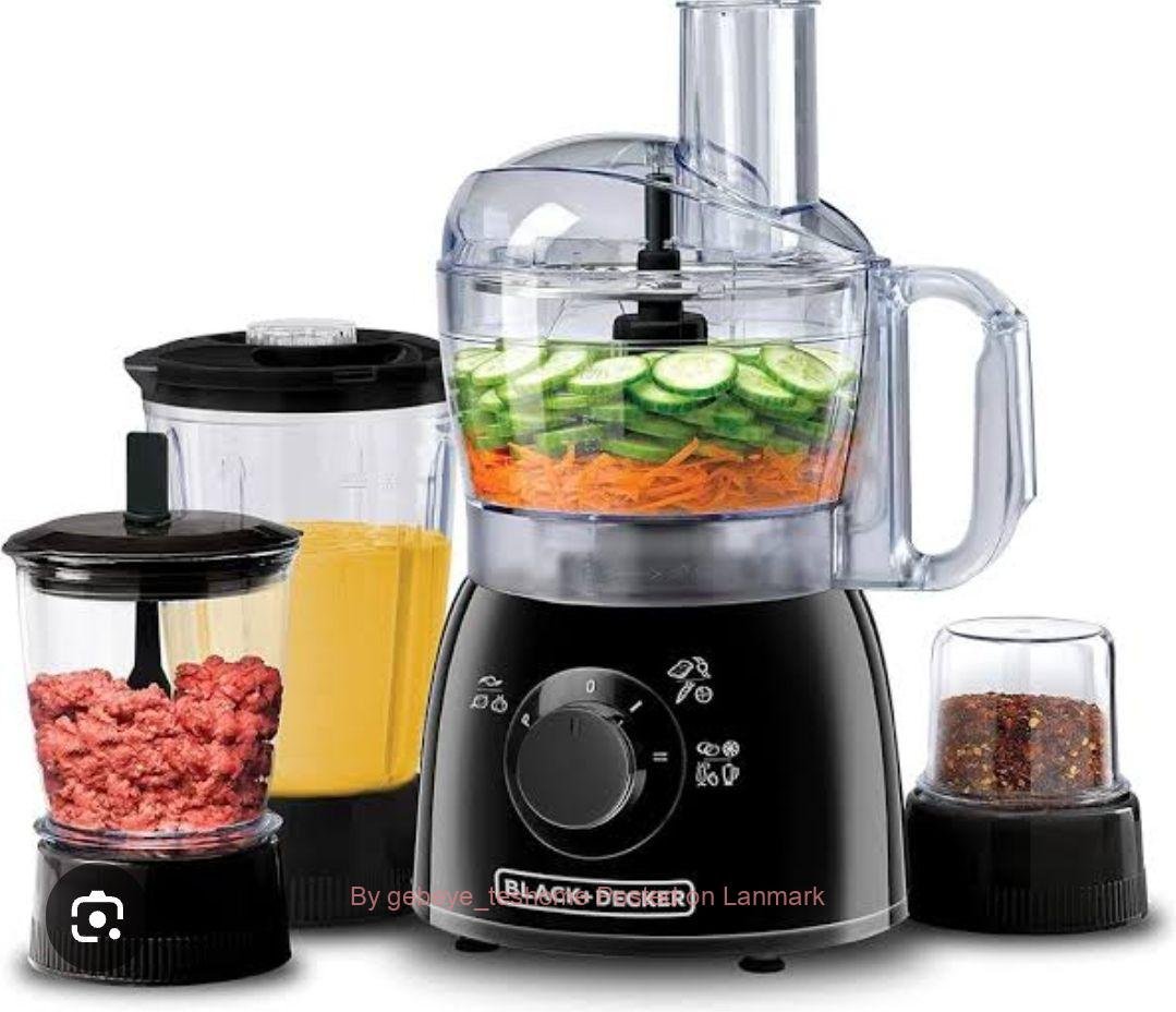 Black and Decker food processor