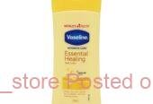 Vaseline Esential Healing Body Lotion 200ML