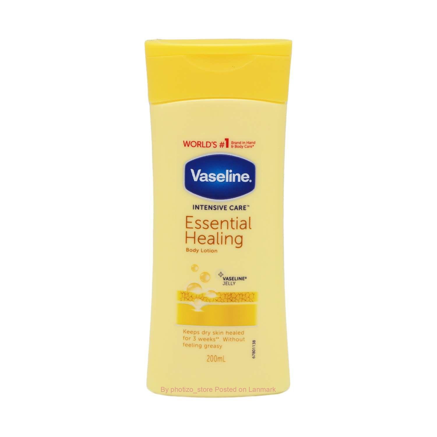 Vaseline Esential Healing Body Lotion 200ML