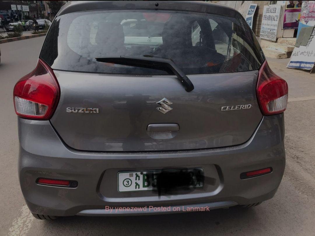 BRAND SUZUKI CELERIO 2022 FOR SELL
