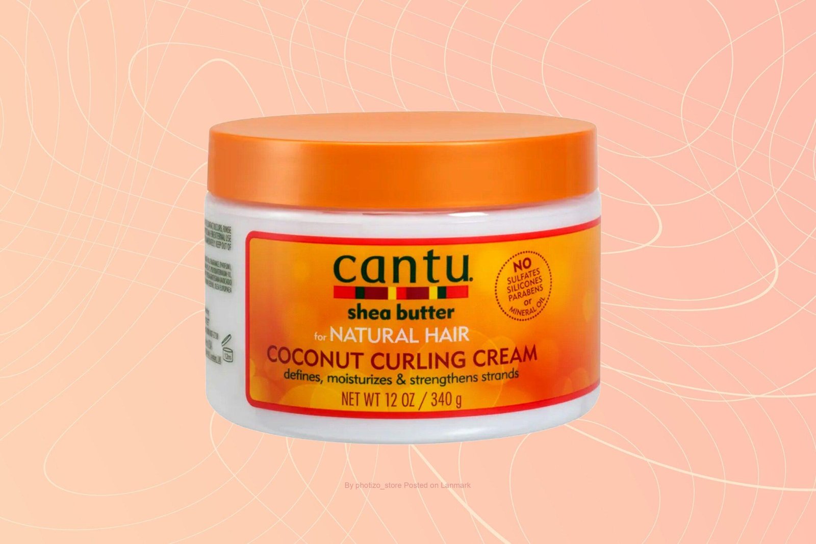 Cantu shea butter coconut curling cream