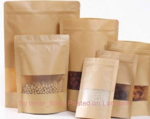 Craft paper bags