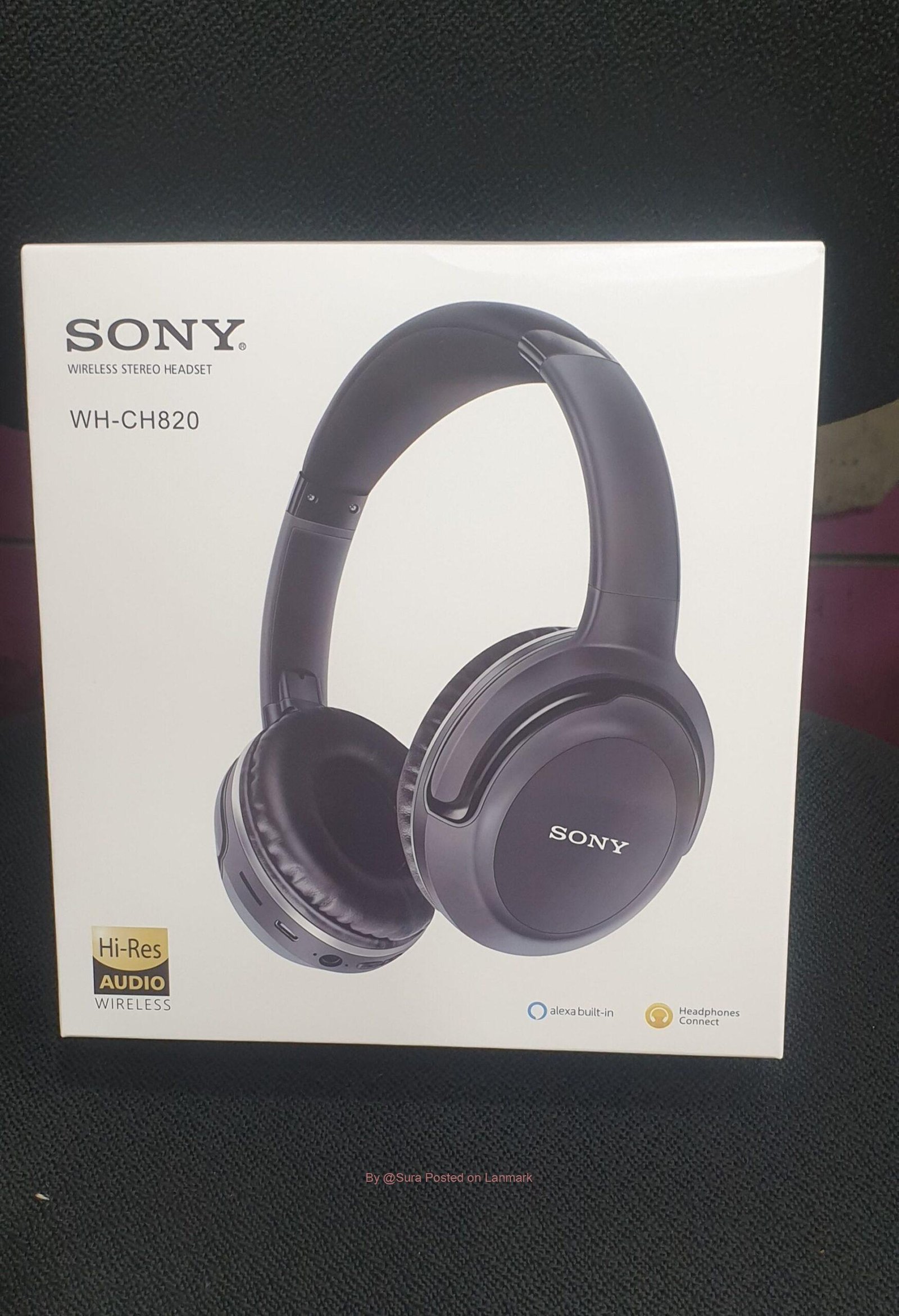 Sony Wireless headphones