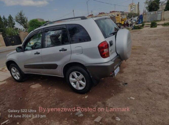 Brand Toyota Rav4 2005 for Sell