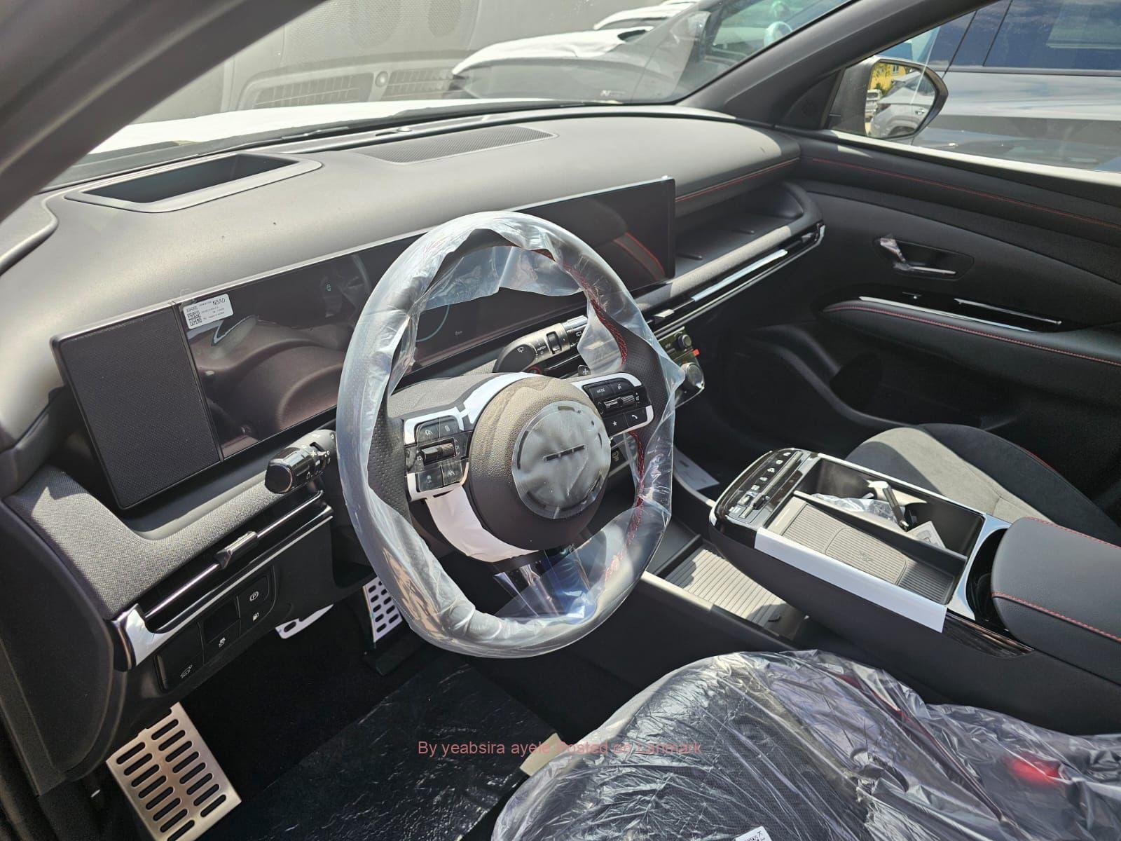 Hyundai Tucson plug in