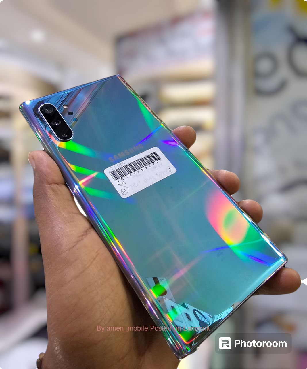 New Samsung Galaxy Note 20+ 5G