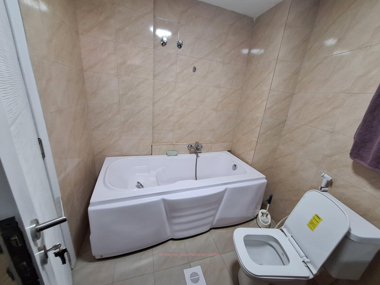 Furnished apartment available for rent